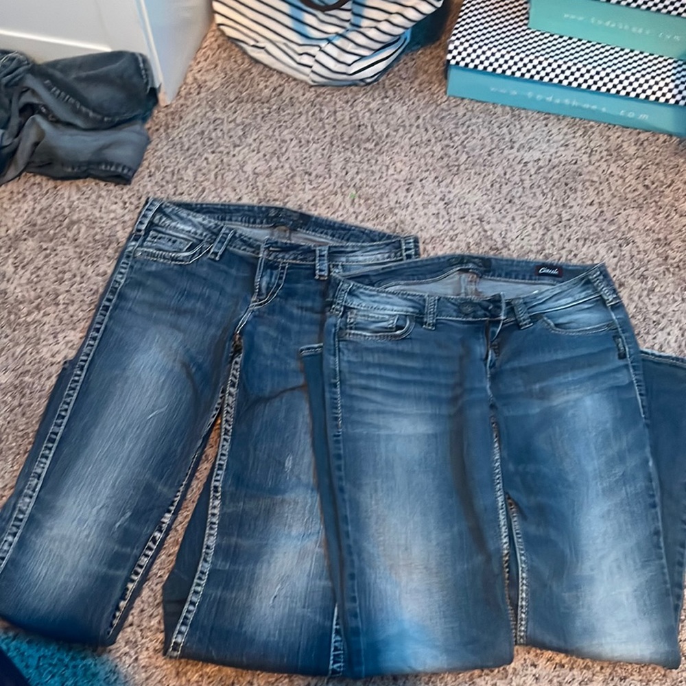 Flair jeans